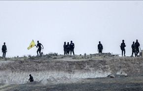 المقاتلون الأكراد يقطعون طريق إمداد داعش إلى الرقة
