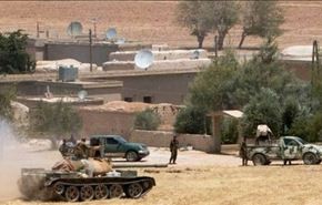 الأكراد يسيطرون على مدينة تل أبيض بالكامل