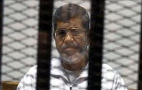 محمد مرسی به حبس ابد محکوم شد