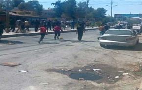 احتجاجات عقب تشييع جثامين مطلوبين بمدينة معان ­الاردنية