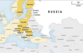 نگرانی مسکو از نزدیک شدن ناتو به مرزهای روسیه