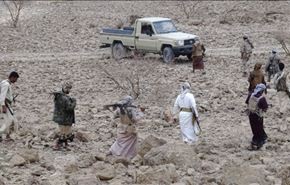 الجيش اليمني يستهدف معسكرات للجيش السعودي في نجران