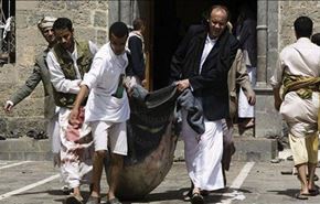افزایش آمار قربانیان انفجار مساجد صنعا