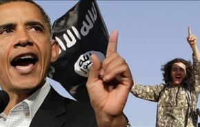 "سونامی داعش امریکا را در می‌نوَردد"