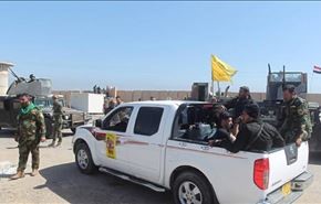 گردانهای حزب الله: آزادسازی بیجی نزدیک است