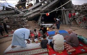 بالفيديو؛ الفلسطينيون يستقبلون شهر رمضان بامنيات انهاء الاحتلال