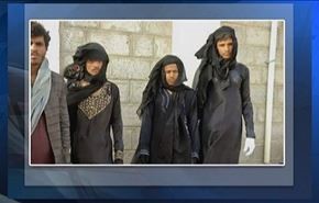 دستگیری چند تروریست در لباس زنانه در یمن+عکس