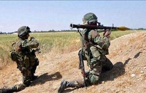 الجيش السوري يقضي على عشرات المسلحين بمختلف المناطق