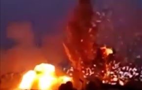بالفيديو، تخبط الجيش السعودي عند سقوط  صاروخ 