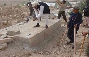 عمليات گسترده داعش برای انهدام مقبره‌ها در كركوک