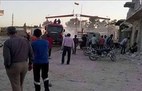 حمله انتحاری داعش به عین العرب و اعدام شهروندان