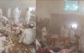 فيديو وصور؛ شهداء وجرحى بتفجير مسجد الامام الصادق في الكويت