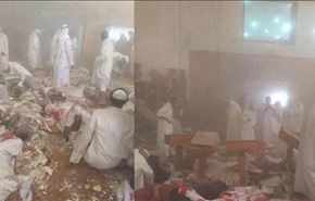 انفجار تروریستی در مسجد امام صادق (ع) کویت+تصاویر