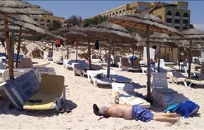37 قتيلاً بهجوم استهدف فندقين سياحيين في تونس+صور