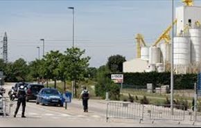 حمله داعش به یک کارخانه در فرانسه