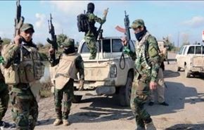 کنترل نیروهای عراقی بر جاده‌ای بین الانبار و صلاح الدین