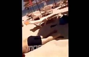 فيديو.. لحظة استهداف السياح في تونس وإطلاق النار بين الشرطة والإرهابيين