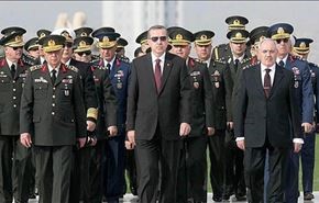 ارتش ترکیه زیربار مداخله در سوریه نمی رود