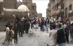 استهداف مساجد اليمن بالغارات الجوية وتفجيرات التكفيريين