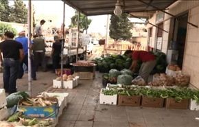 استمرار الحیاة الطبيعية بمدينة إزرع بریف درعا رغم الشائعات