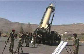 صاروخ سكود يدك قاعدة السليل بعمق الاراضي السعودية