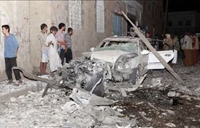 35 زخمی در انفجار تروریستی صنعا
