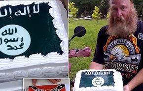 کیکهای آمریکایی با پرچم داعش + عکس