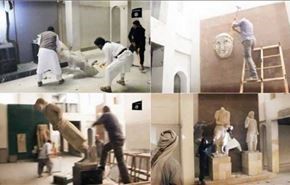 تلاش یونسکو برای مقابله با پاکسازی فرهنگی داعش