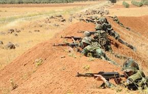 ارتش سوریه داعش را درمنطقه غویران به زانو درآورد