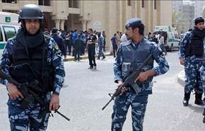 ضابطا شرطة رهن الاعتقال لتورطهما بدعم الإرهاب بالكويت