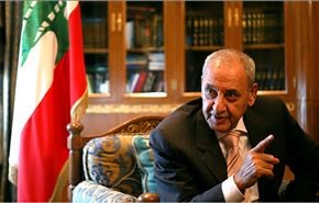 واکنش رئیس مجلس لبنان به مذاکرات هسته ای ایران