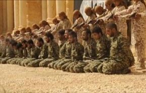 اعدام 25 سرباز سوری در شهر تدمر به دست داعش