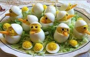 البيض المسلوق..أصح سحور وإضافة رائعة للسلطات على الفطار