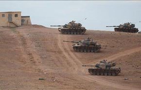 ترکیه، تانک و زره پوش به مرز سوریه می فرستد