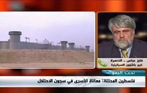 فلسطين المحتلة: معاناة الأسرى في سجون الاحتلال