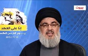 السيد نصر الله: الامل الوحيد لاستعادة فلسطين هو ايران ودعمها للشعوب والمقاومة