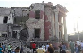 بالفيديو؛انفجار يستهدف مبنى القنصلية الايطالية بالقاهرة