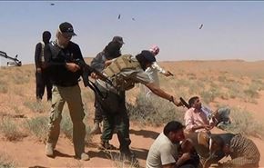 داعش 10افسر عراقی را اعدام کرد