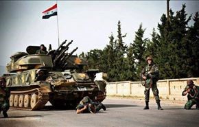 صحنه‌هایی از پیشروی ارتش سوریه به‌‌سوی تدمر