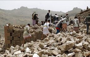 استشهاد واصابة 10 يمنيين بغارات سعودية على عمران