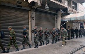 کنترل ارتش سوریه و مقاومت بر ورودی اصلی زبدانی