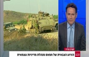 پریشانی اسراییل از پیشرفت‌های بازوی مسلح حماس