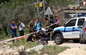 اصابة جندي صهيوني طعنا شمال رام الله