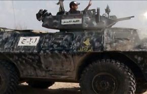 القوات العراقية تحرر منطقة طاش جنوب الرمادي