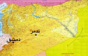 ادامه پیش‌روی ارتش سوریه در شرق تدمر