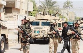 انهدام باندهای تروریستی انتقال مواد منفجره به بغداد