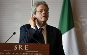 ايطاليا: نتابع تحسین العلاقات مع ایران سریعا