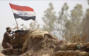 61 تروریست در الکرمه عراق کشته شدند