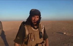 ویدیو؛ انفجار داعشی فرانسوی در الانبار