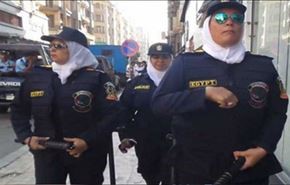 چرا زنان پلیس در قاهره مستقر شدند؟